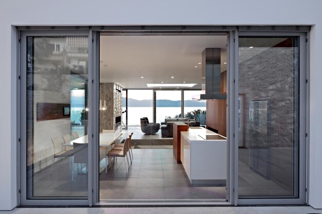 Insulate Sliding Glass Doors