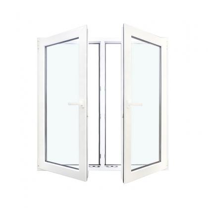 Swing Double Swing Pvc Windows manufacturer - windows and doors factory