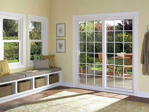 Patio door