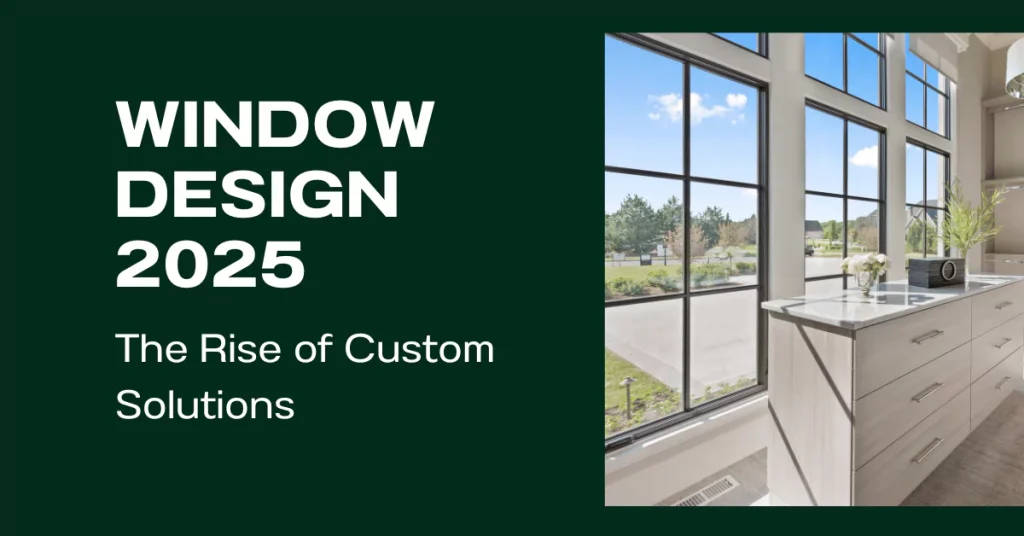 Window Design Rise of Custom Solutions