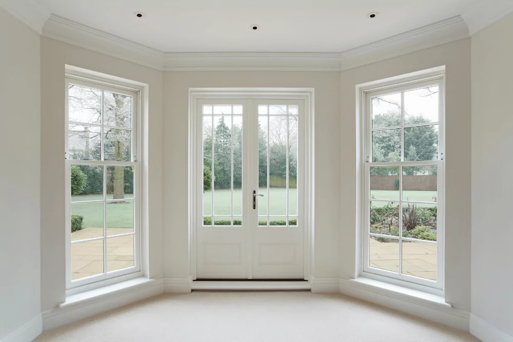 french door case study