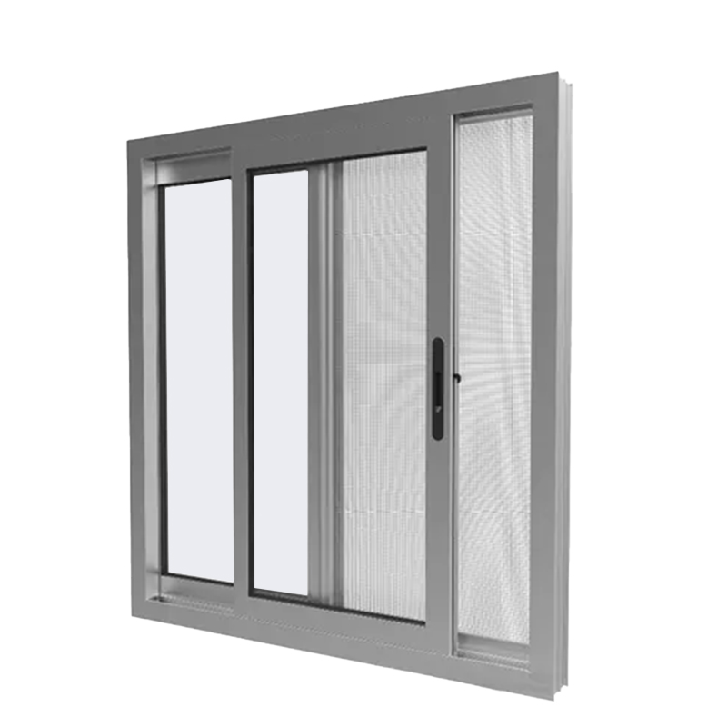 Aluminum sliding windows - 2