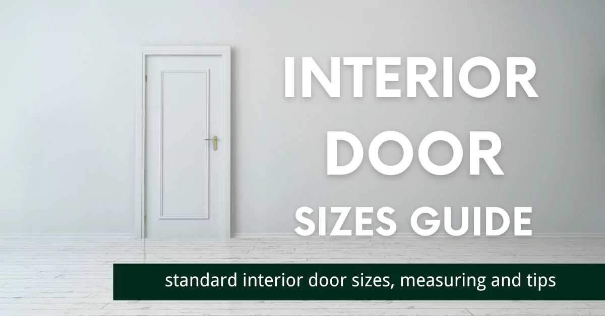 Interior Door Sizes