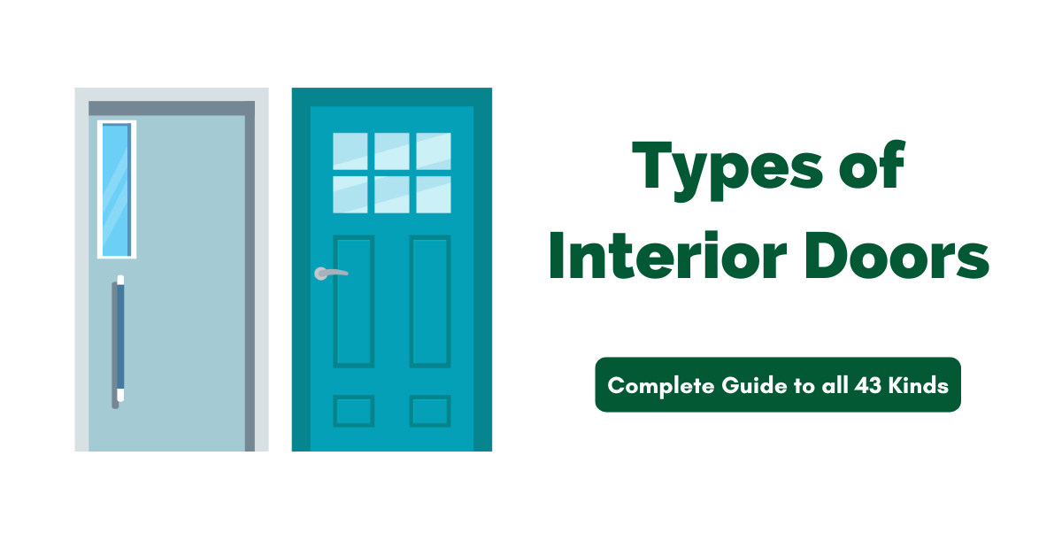 Types of Interior Doors