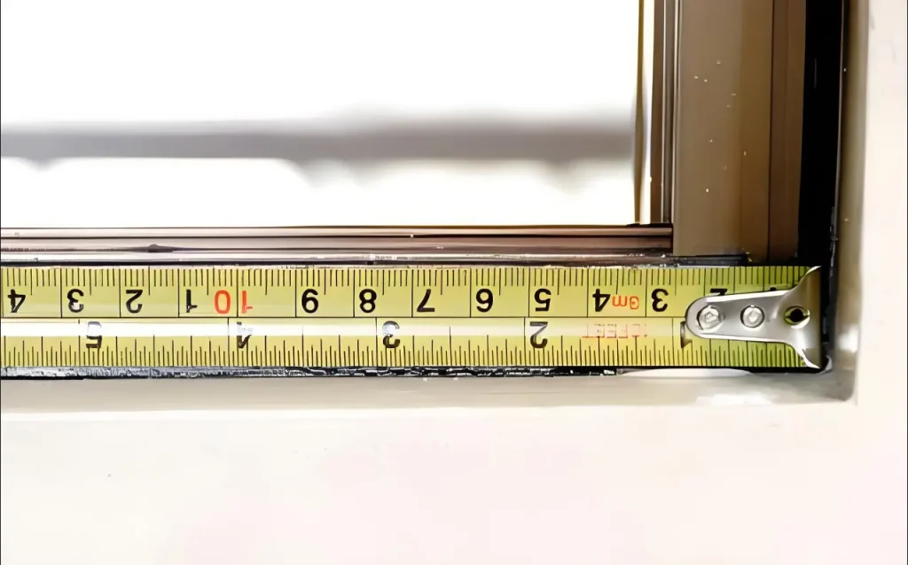 windows size measuring