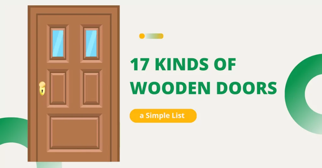 17 Kinds of Wooden Doors