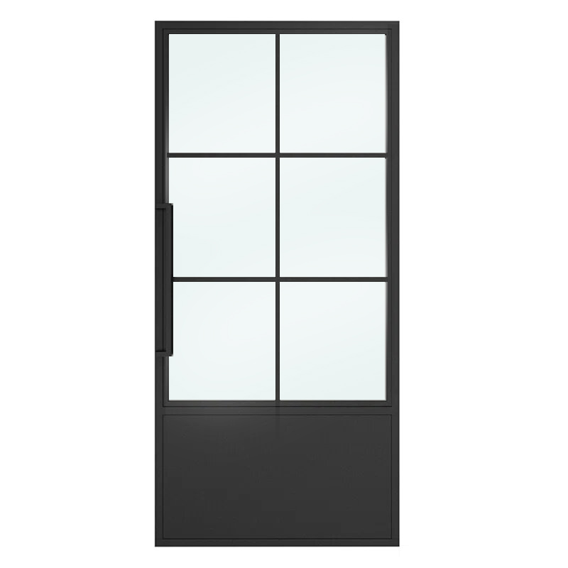 Customized-double-glazed-steel-french-glass-doors-1