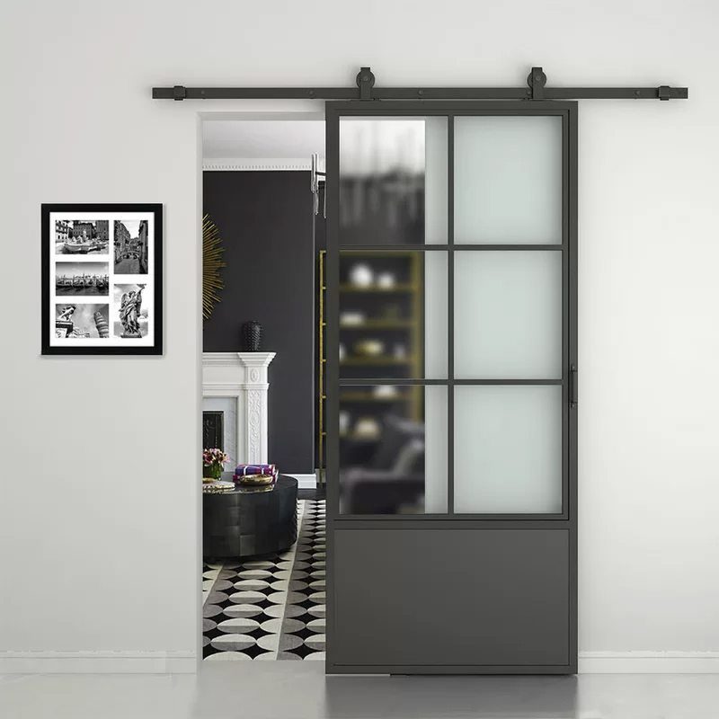 French-style-steel-glass-barn-doors-4