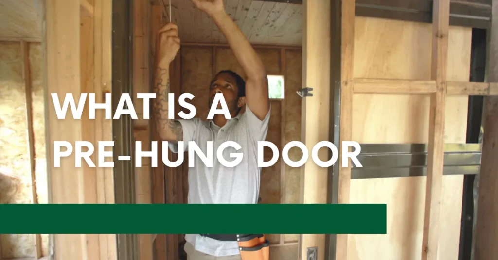 What is a Pre-Hung Door