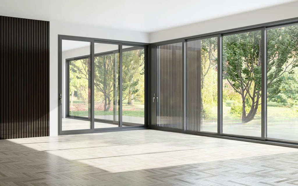 Exposed Sliding Doors