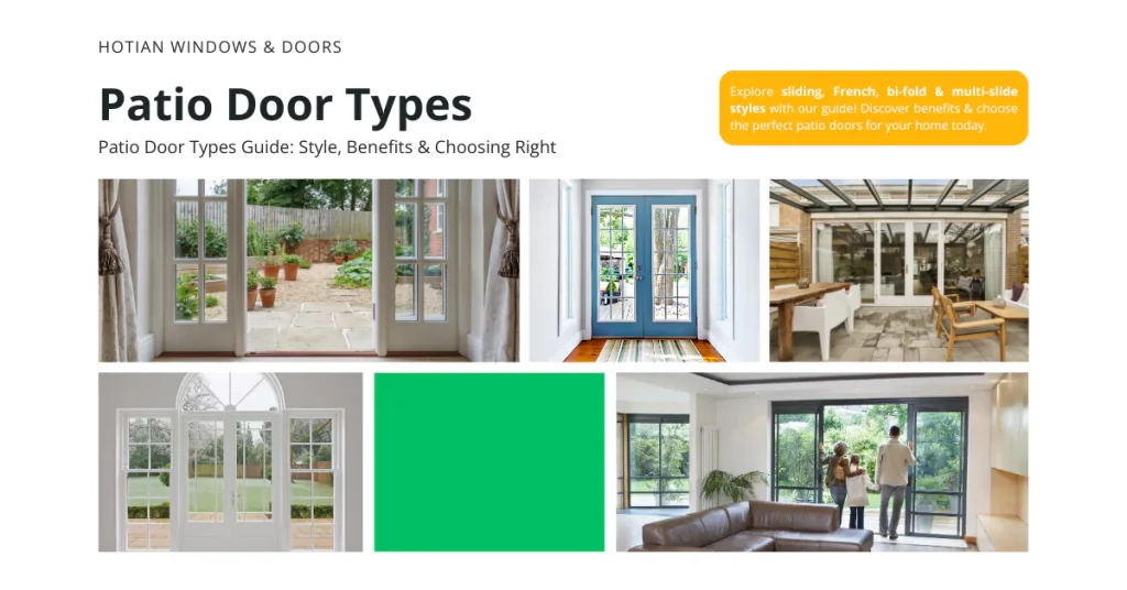 Patio Door Types