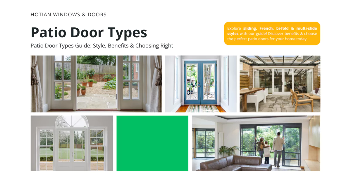 Patio Door Types