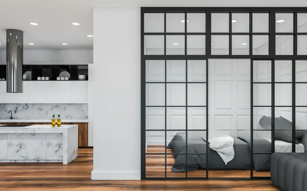 Sliding French Doors