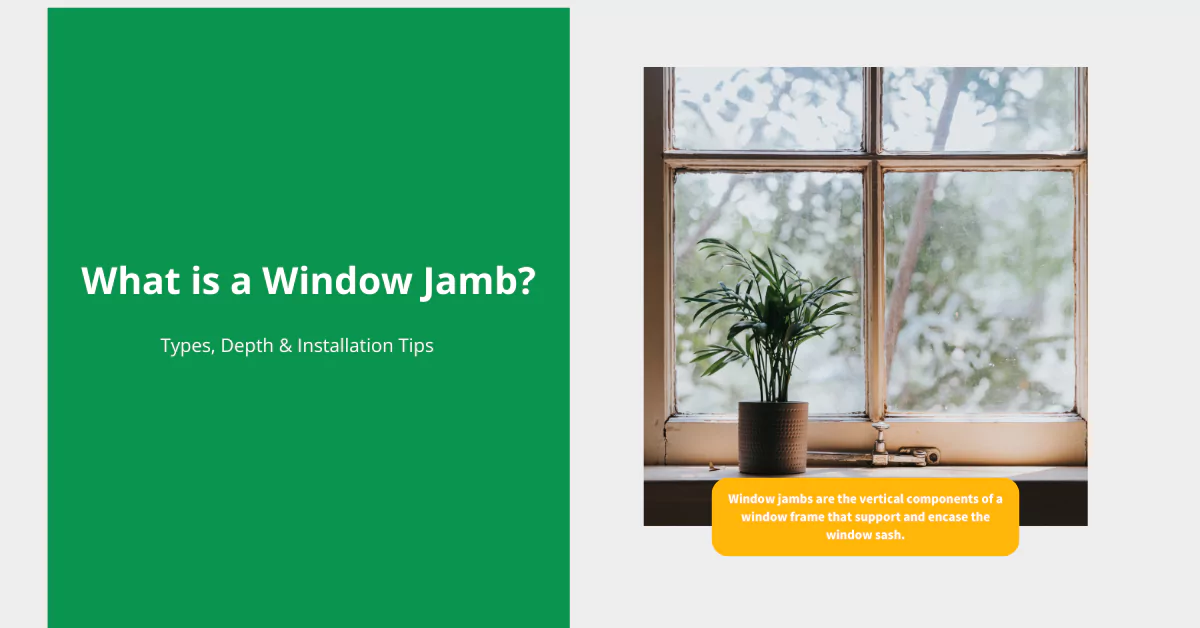 What is a Window Jamb