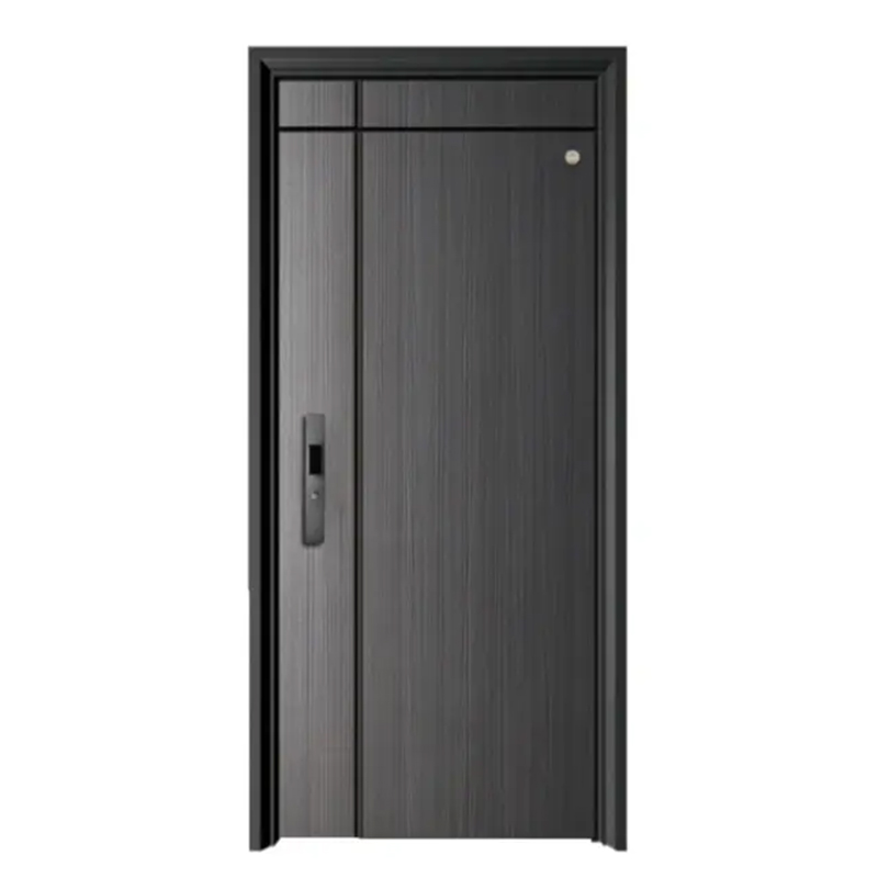 porta d'ingresso blindata in acciaio 1