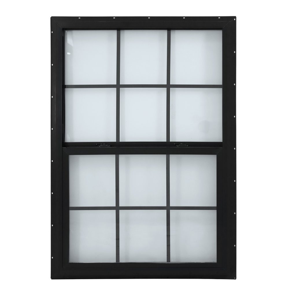 double single hung window