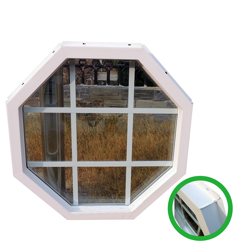 固定ビニールフレーム窓1