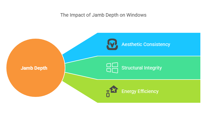 importance of accurate jamb depth