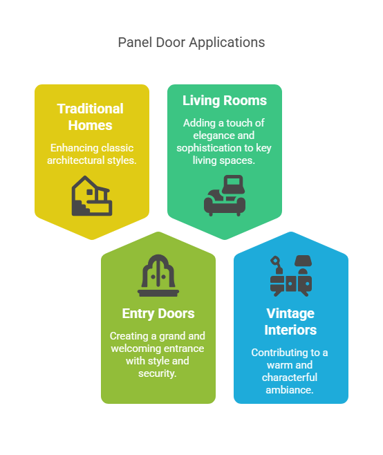 Applications of Panel Doors