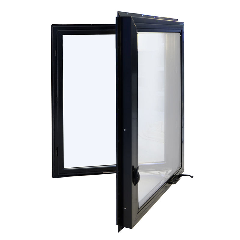 ventanas abatibles de PVC
