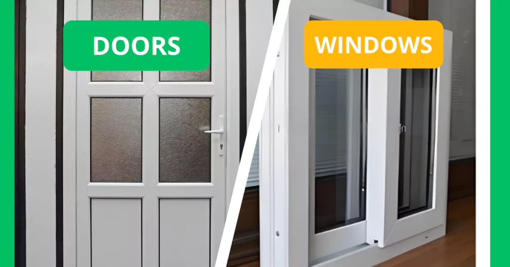 upvc doors and windows