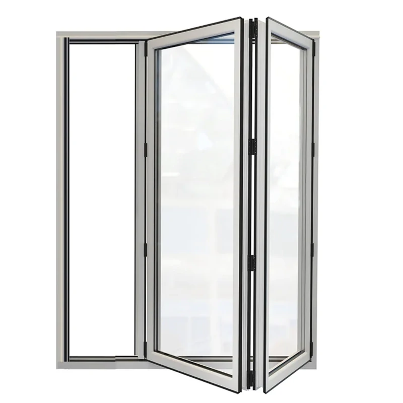 نوافذ خارجية قابلة للطي من الألومنيوم - 3