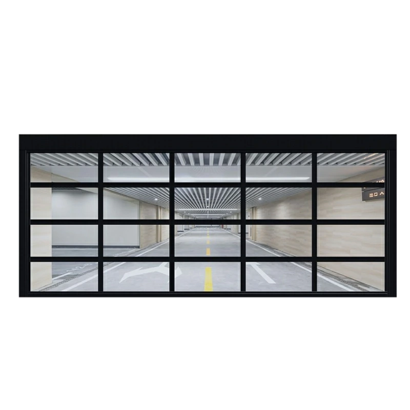 Puertas de garaje dobles personalizadas 2