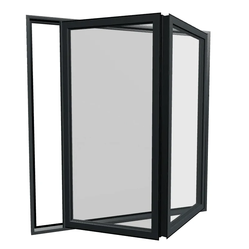 نوافذ ثنائية الطي مقاومة للصدمات - 2