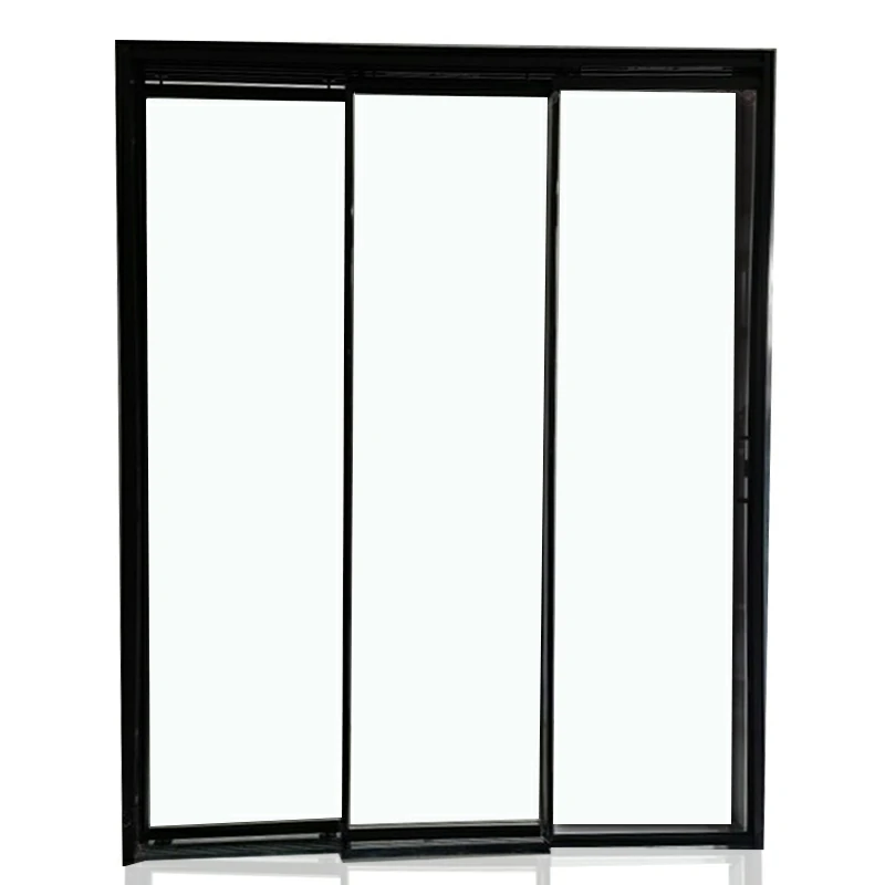 porte scorrevoli in alluminio con telaio sottile​ 3