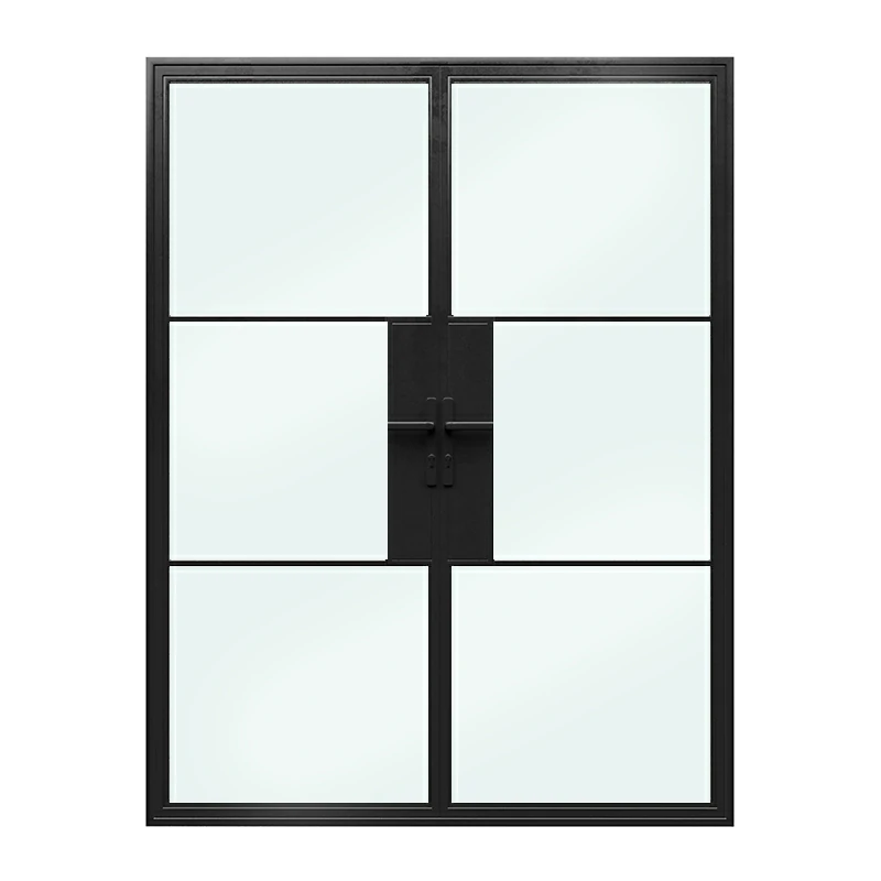 steel french doors​