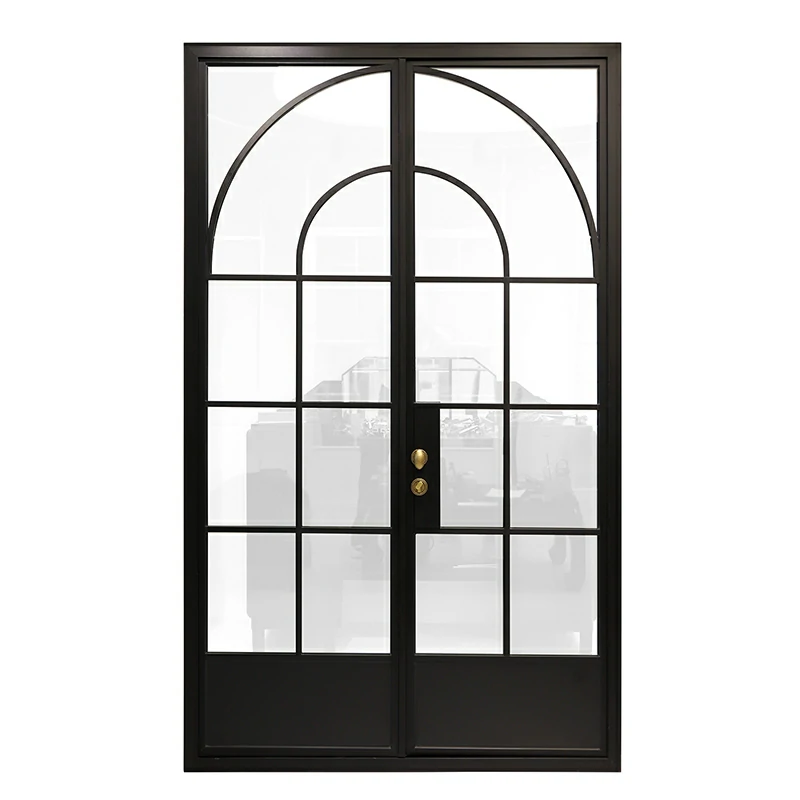 steel front doors