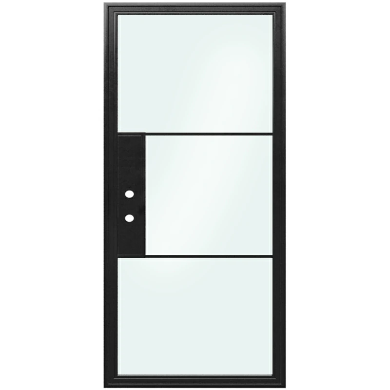 steel glass doors​