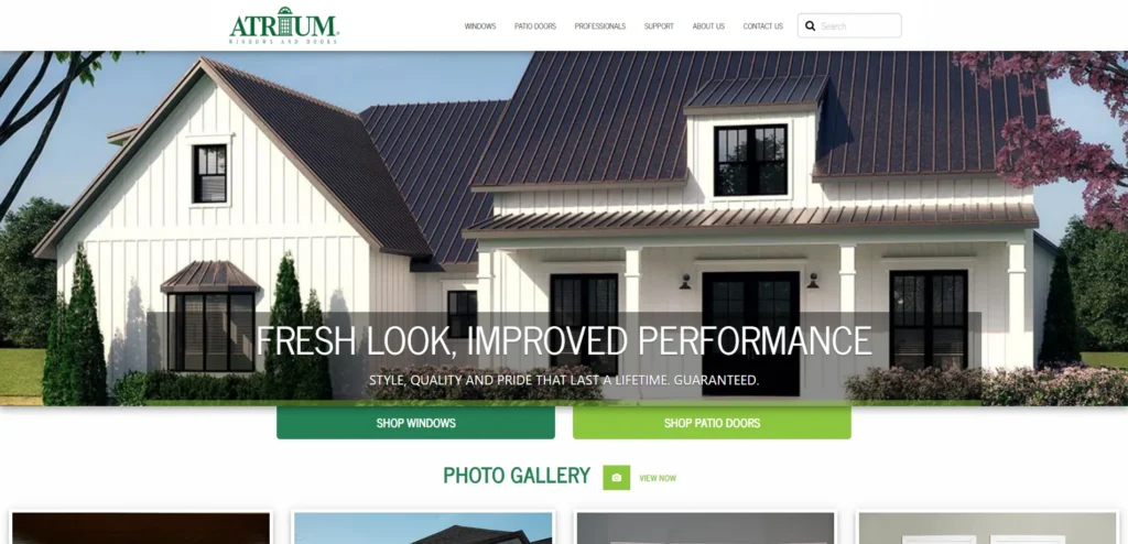 Top 10 Sliding Window Manufacturers in 2025 1 Atrium Sliding Window Manufactures