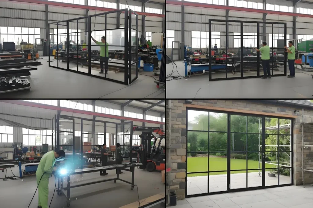 China Steel Door Manufacturer