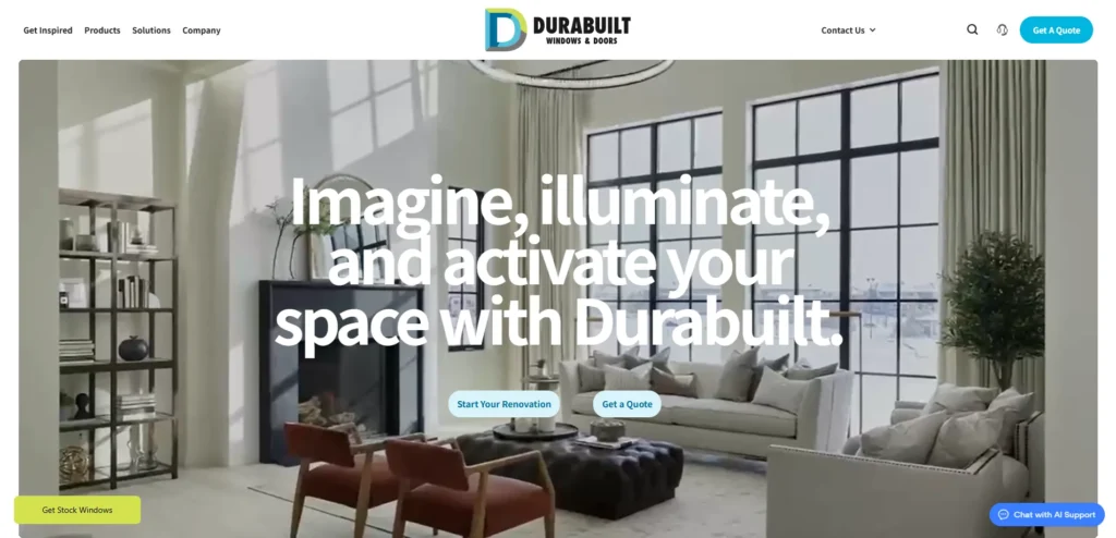 Top 10 Sliding Window Manufacturers in 2025 3 Durabuilt Sliding Window Manufactures
