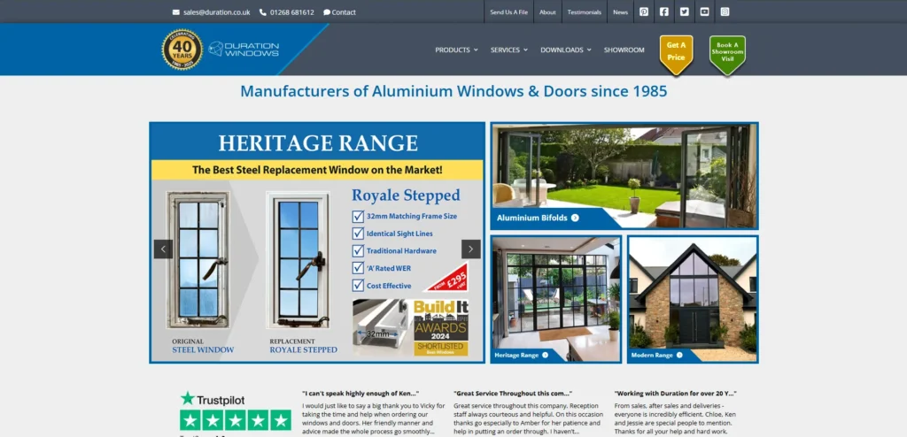 Top 10 Sliding Window Manufacturers in 2025 10 Duration Windows Doors Manufactures