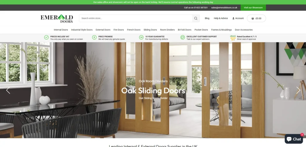 Die 15 besten Hersteller von Scheunentoren im Jahr 2025 12 Hersteller von Emerald Doors