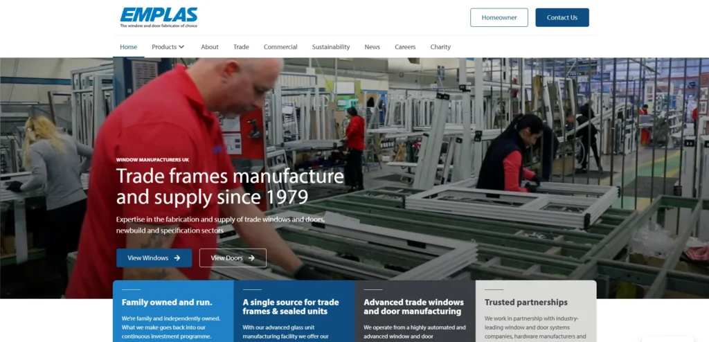 Emplas Windows Manufacturer