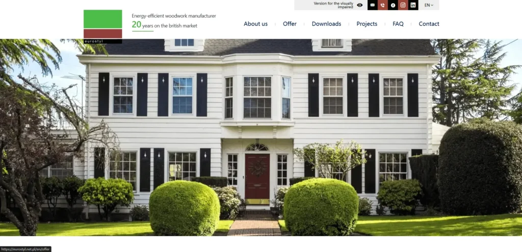 Eurostyl windows Manufacturer