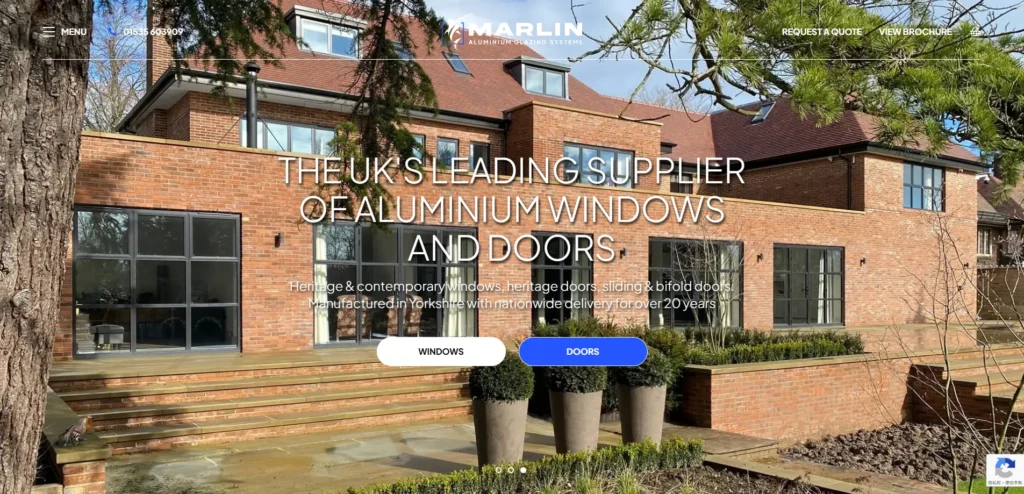 15 крупнейших производителей алюминиевых окон в 2025 году 15 Marlin Windows Doors Manufacturers