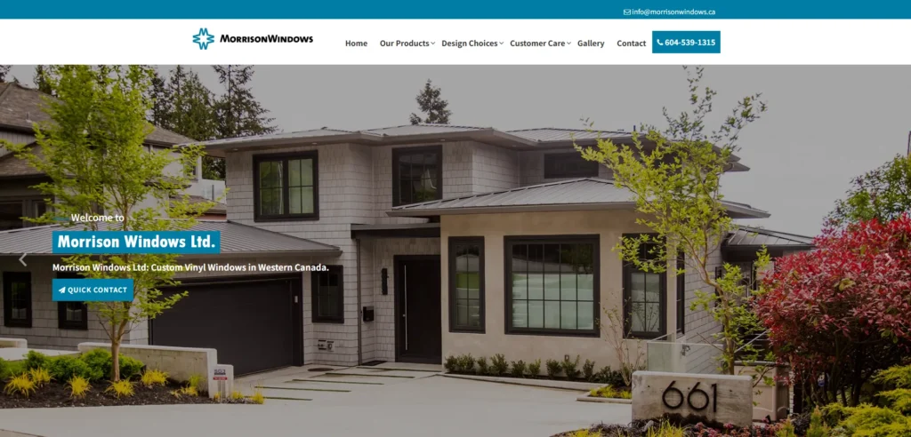 Top 10 Sliding Window Manufacturers in 2025 5 Morrison Windows Doors Manufactures