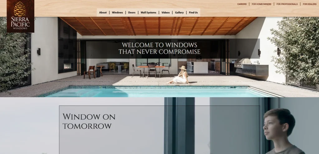 Sierra Pacific Window Manufacturer