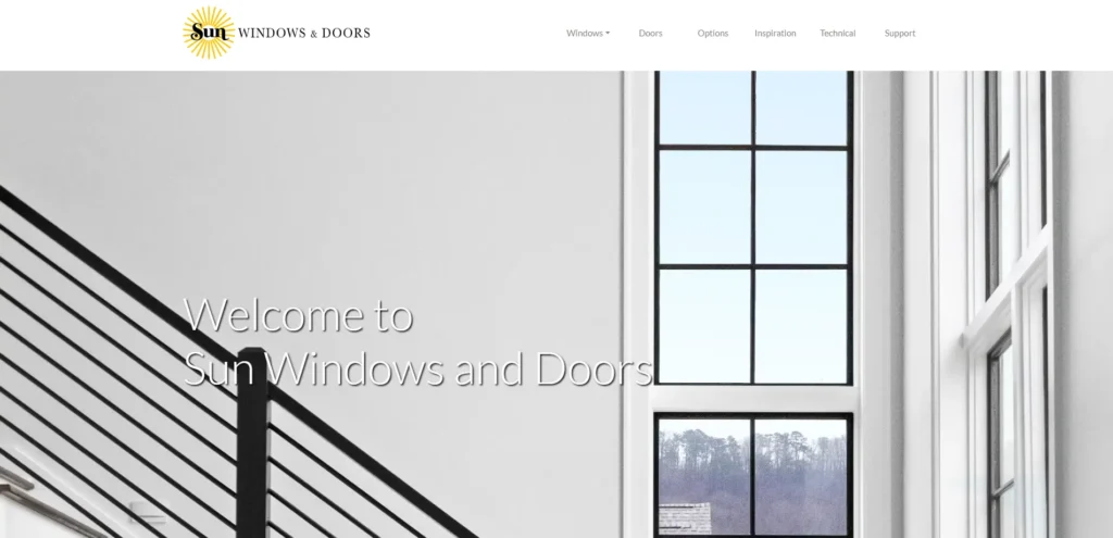 Sun Windows Doors manufactures