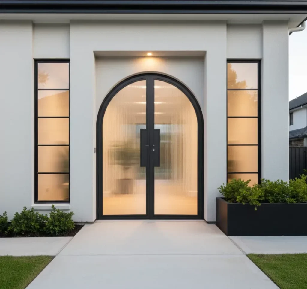 commercial steel doors​