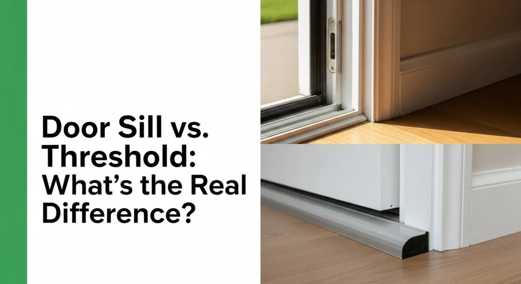 soglia della porta vs soglia