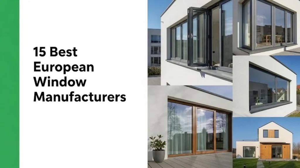 european window manufacturers 2026