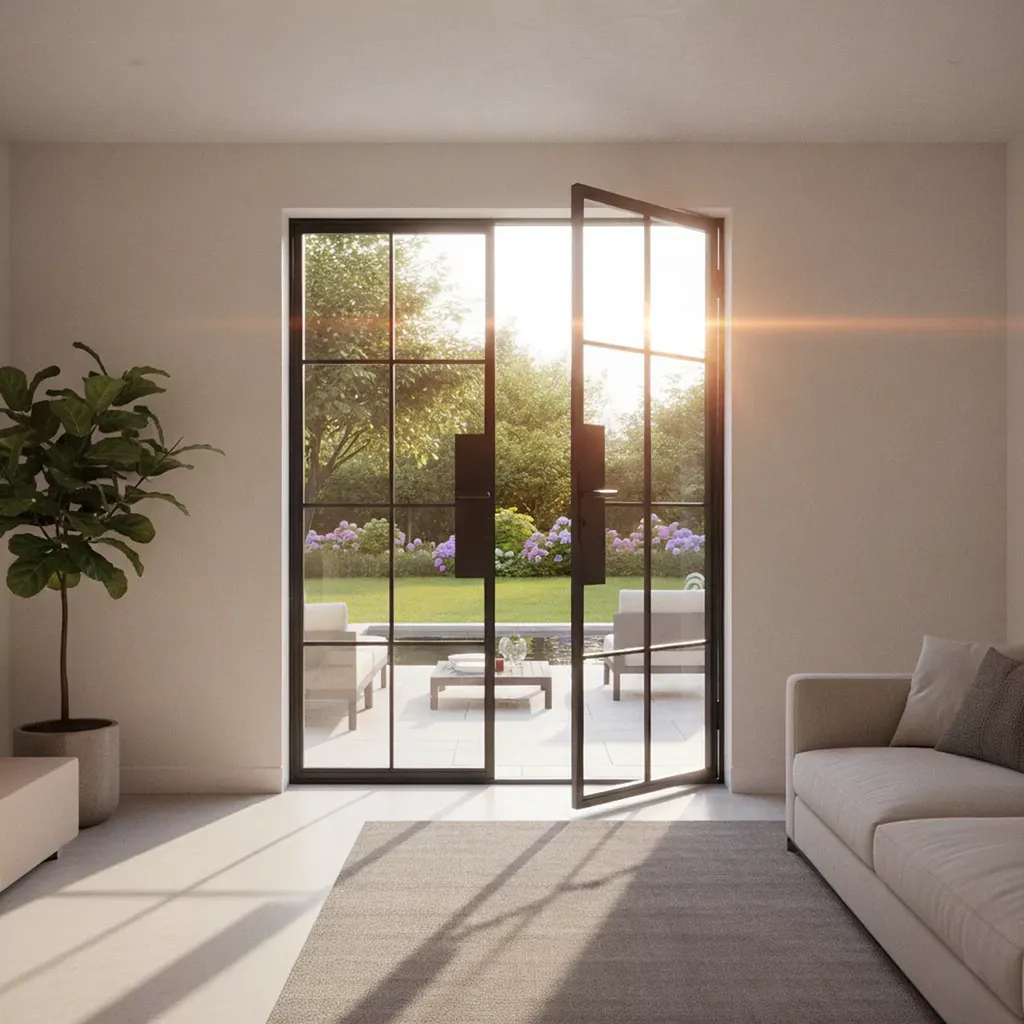 residential steel security doors​