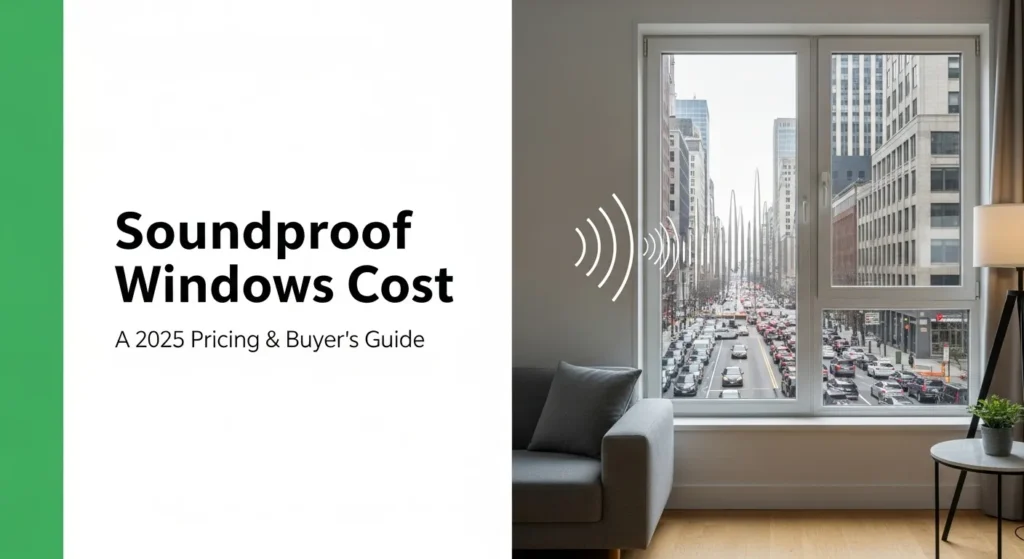 costo delle finestre insonorizzate