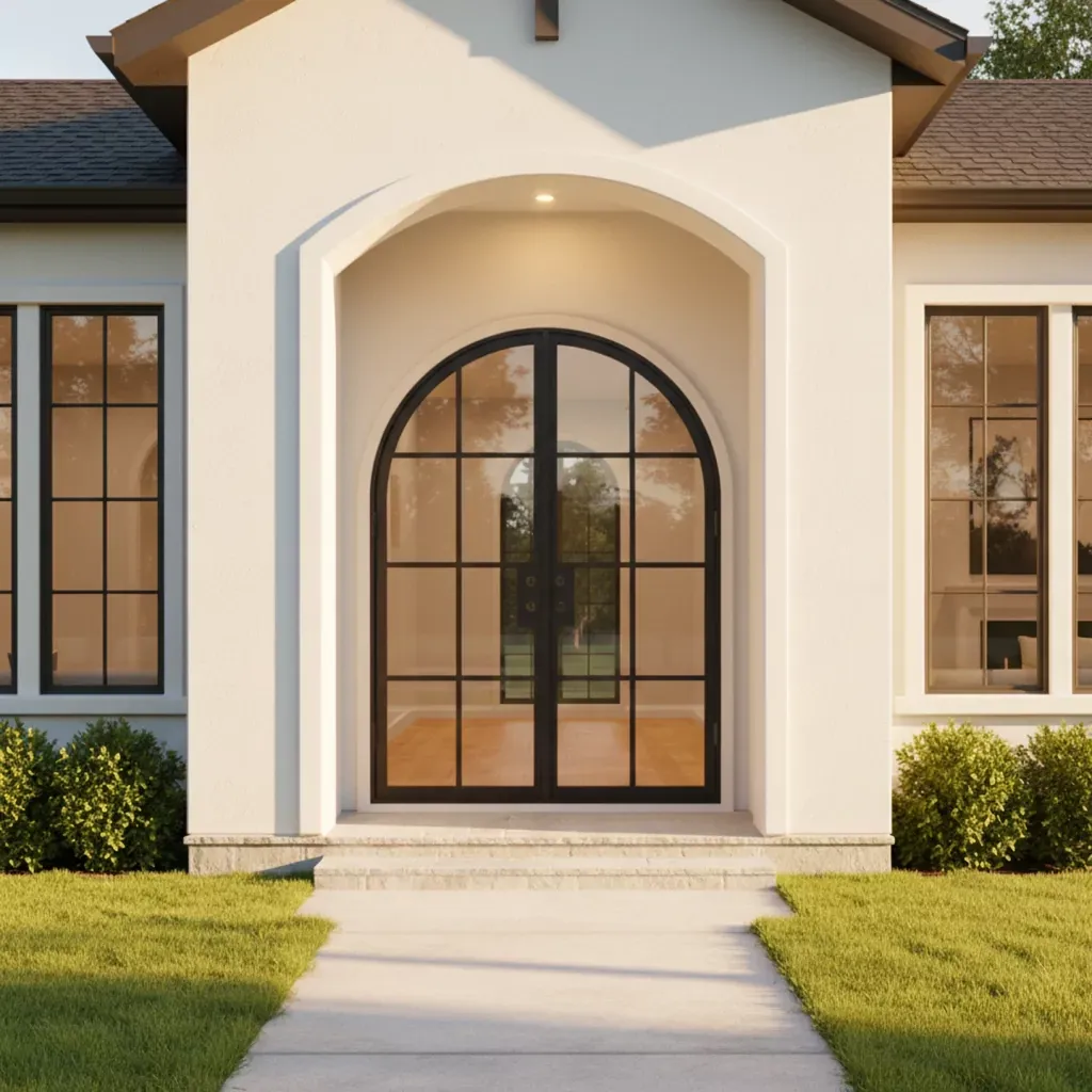 steel security doors