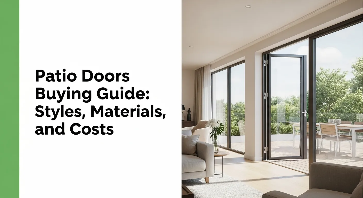 Patio Doors Guide : Styles, Materials, Costs & More